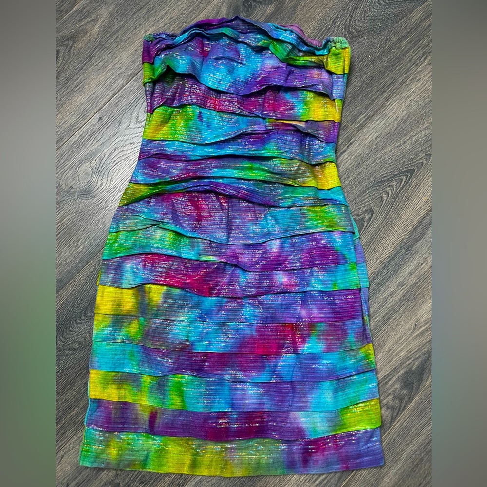 Shimmery Dress